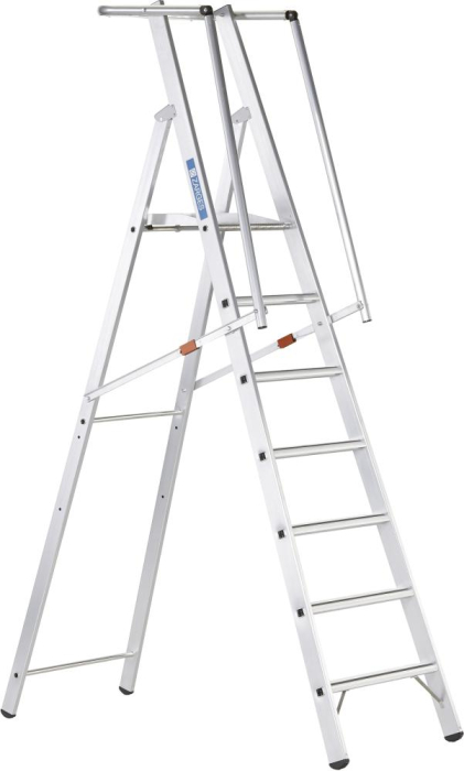 Plattformleiter ZAP
Safemaster S 7 Stufen
Plattformhöhe 1,85 m - Detail 1