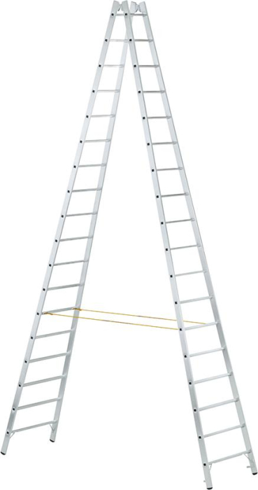 Stehleiter Coni B
2x18 Sprossen
Leiterlänge 5,14 m - Detail 1
