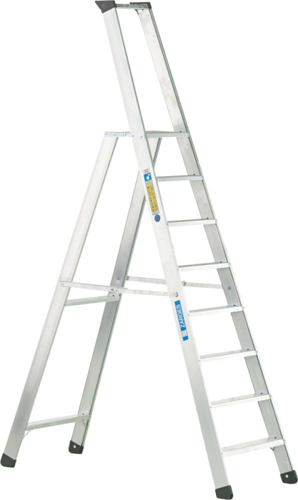 Stufenleiter Seventec S
8 Stufen
Plattformhöhe 1,75 m - Detail 1