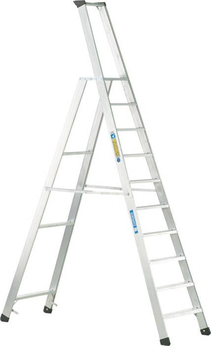 Stufenleiter Seventec S
10 Stufen
Plattformhöhe 2,20 m - Detail 1