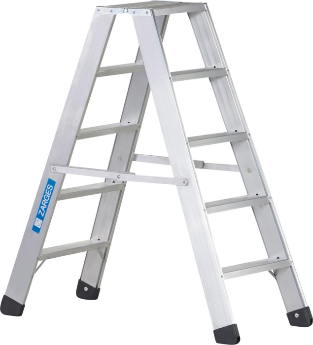 Stufenleiter Seventec B
2x5 Stufen
Leiterlänge 1,20 m - Detail 1