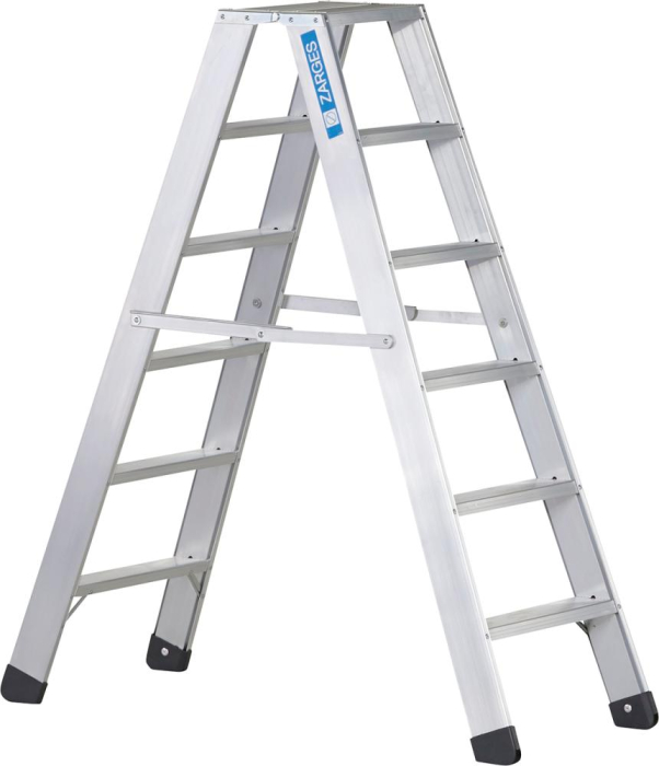 Stufenleiter Seventec B
2x6 Stufen
Leiterlänge 1,43 m - Detail 1