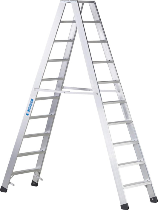 Stufenleiter Seventec B
2x10 Stufen
Leiterlänge 2,35 m - Detail 1