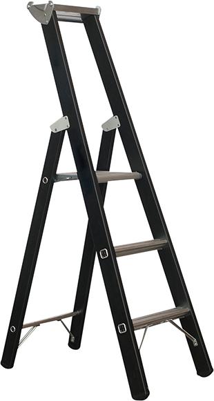 Stehleiter Megastep S
3 Sprossen
Arbeitshöhe 2,80 m - Detail 1