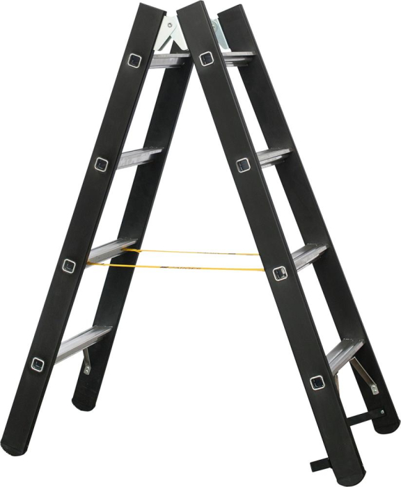 Stehleiter Megastep B
2 x 4 Sprossen
Arbeitshöhe 2,50 m - Detail 1