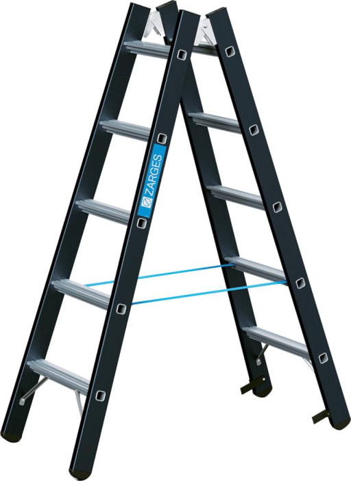 Stehleiter Megastep B
2 x 5 Sprossen
Arbeitshöhe 2,75 m - Detail 1