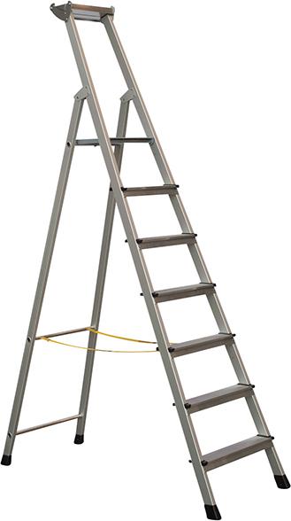 Stufenleiter XLstep S
7 Stufen
Plattformhöhe 1,74 m - Detail 1