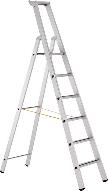 Stufenleiter Saferstep S
6 Stufen
Plattformhöhe 1,59 m - Detail 1