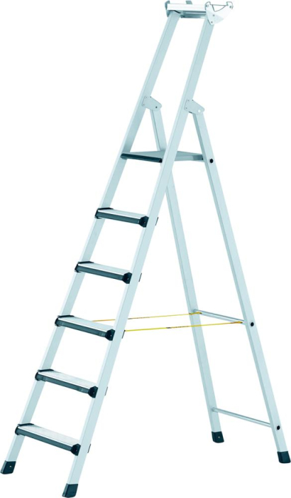 Stehleiter Comfortstep S
6 Stufen
Plattformhöhe 1,50 m - Detail 1