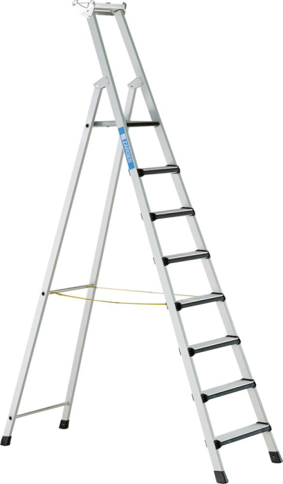 Stehleiter Comfortstep S
8 Stufen
Plattformhöhe 2,00 m - Detail 1