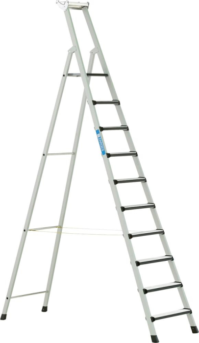 Stehleiter Comfortstep S
10 Stufen
Plattformhöhe 2,50 m - Detail 1