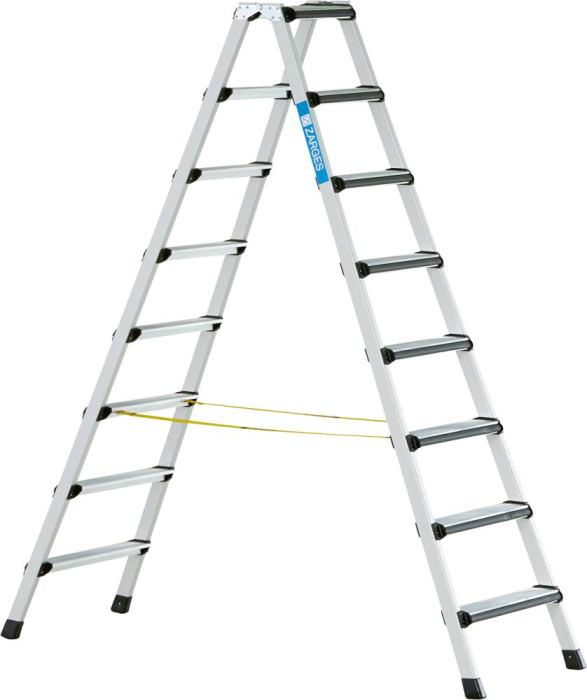 Stehleiter Comfortstep B
2x8 Stufen
Leiterlänge 2,18 m - Detail 1