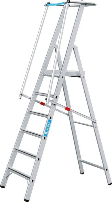 Plattformleiter ZAP
Safemaster S 6 Stufen
Plattformhöhe 1,58 m - Detail 1