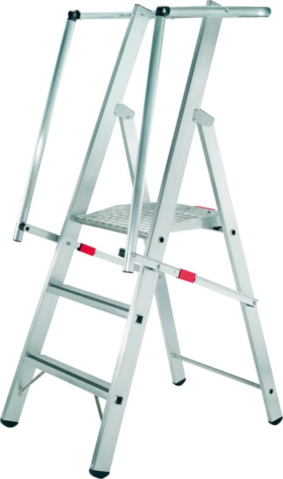 Plattformleiter ZAP
Safemaster S 3 Stufen
Plattformhöhe 0,79 m - Detail 1