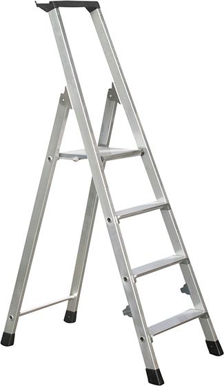 Stufenleiter Nova S
4 Stufen
Plattformhöhe 0,83 m - Detail 1