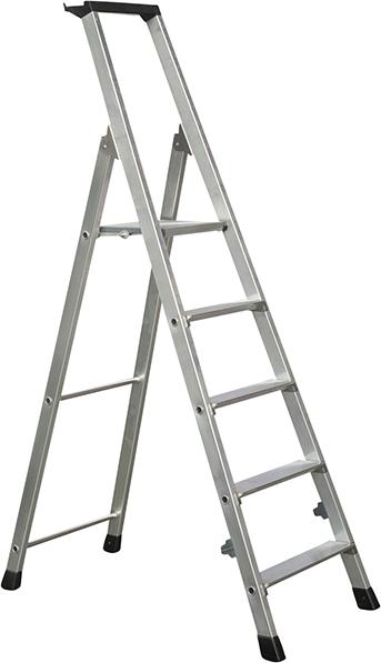 Stufenleiter Nova S
5 Stufen
Plattformhöhe 1,05 m - Detail 1