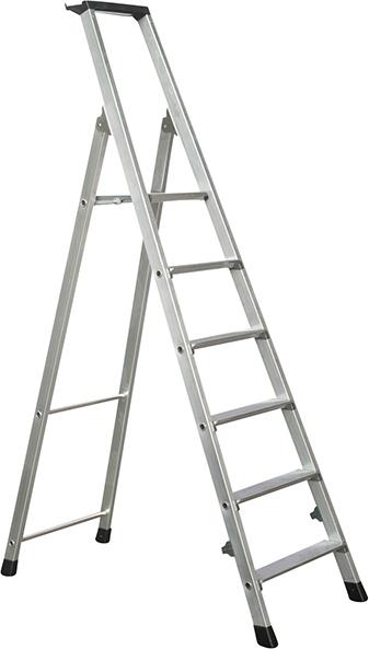 Stufenleiter Nova S
6 Stufen
Plattformhöhe 1,26 m - Detail 1
