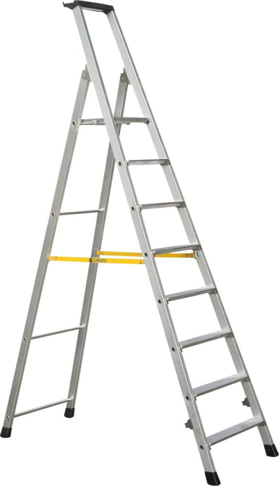 Stufenleiter Nova S
8 Stufen
Plattformhöhe 1,70 m - Detail 1