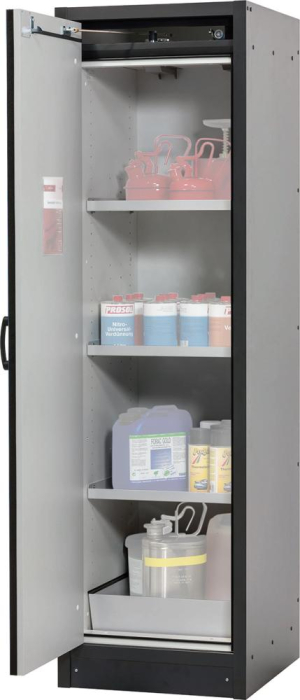 Schrank Q-Classic-30
564x1947 1Tür 3FB,Blau - Detail 1