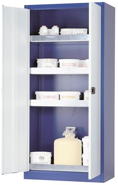 Umweltschrank 4 Wannen
1950x950x500 mm 5010/7035 - Detail 1