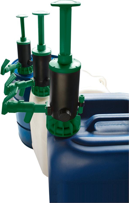 Handpumpe JP-07 grün
für leichte Säuren - Detail 1