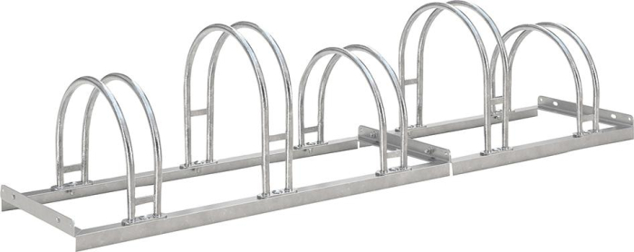 Fahrrad-Bogenparker
einseitig, verzinkt
L 1750 mm, 5 Plätze - Detail 1