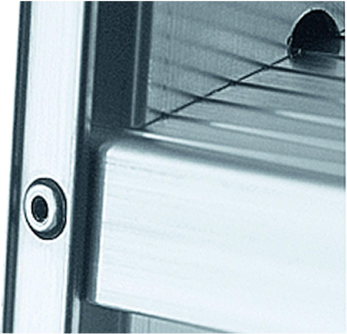 Anlegeleiter Seventec L
12 Stufen
Leiterlänge 2,99 m - Detail 1