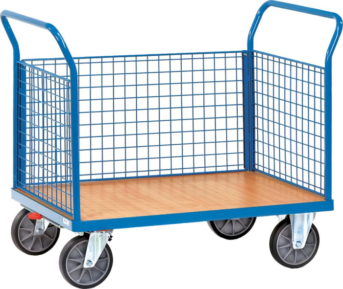 Dreiwandwagen
Draht 850x500 mm 400 kg - Detail 1