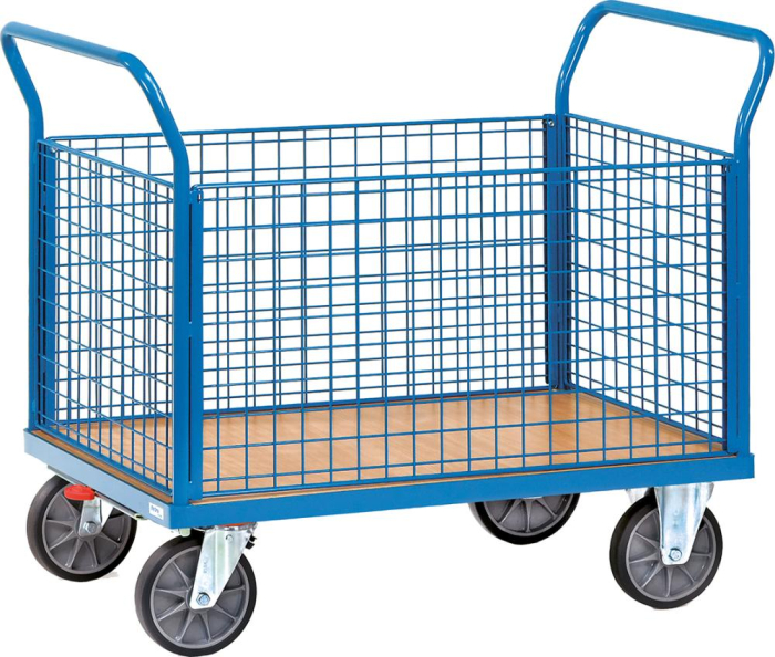 Vierwandwagen
Draht 1000x600 mm 500 kg - Detail 1
