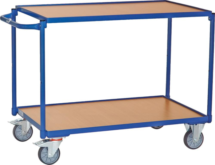 Tischwagen 2942 250kg
2 Böden 1000x600mm - Detail 1