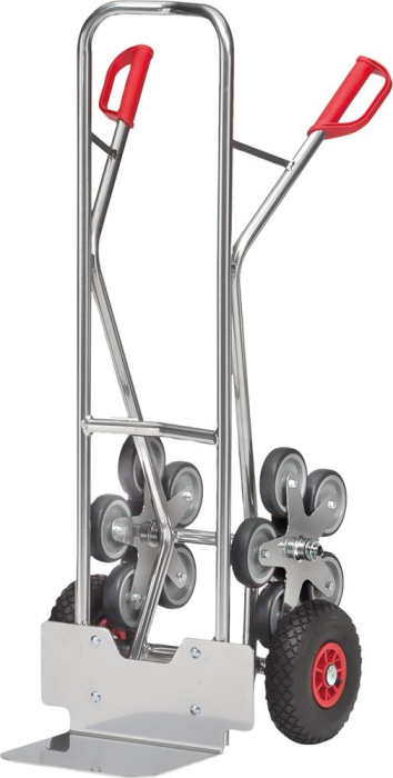 Alu-Treppenkarre AK1327
200kg,Schaufel250x320,Lu - Detail 1