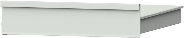 Schublade
B450xT540xFH120mm
RAL 7035 - Detail 1