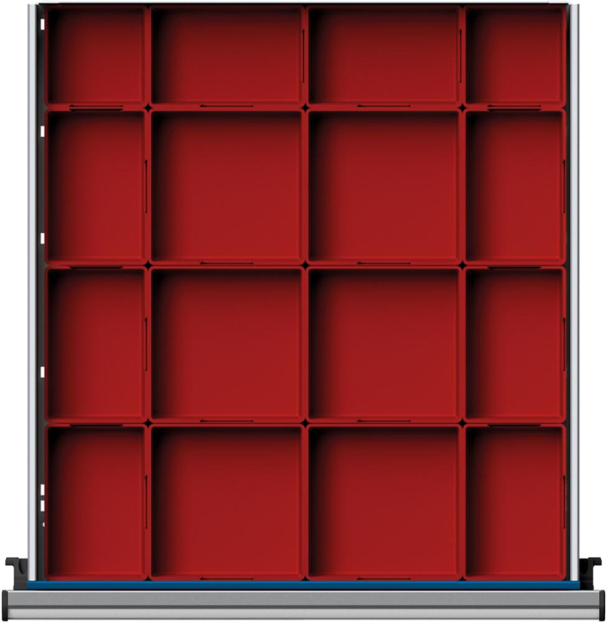 Kleinteilekasten-Set
für FH 90-150mm
für Schublade B500xT540mm - Detail 1