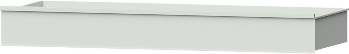 Schublade
B1380xT600xFH180mm
RAL 7035 - Detail 1