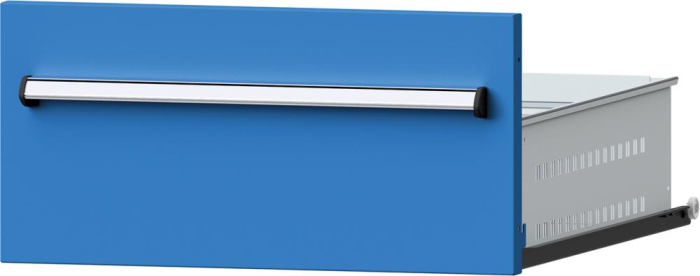 Format Schublade
B500xT540xFH 255mm
RAL 5012 - Detail 1