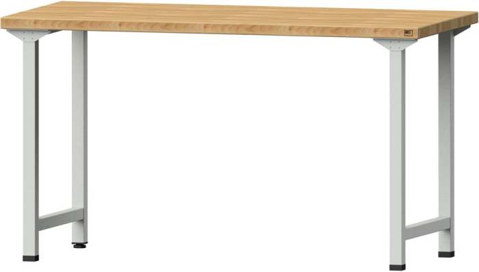 Format Kombi-Werkbank
B1500xT700xH840mm
RAL 7035 BMP: 40 mm - Detail 1