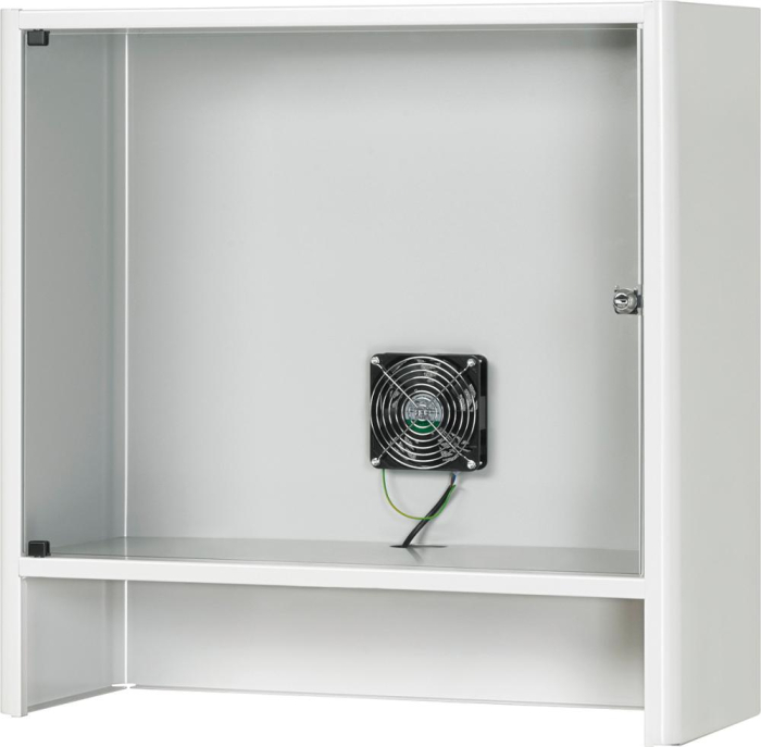 Monitorgehäuse
B720xT300xH710 mm
RAL 7035 - Detail 1