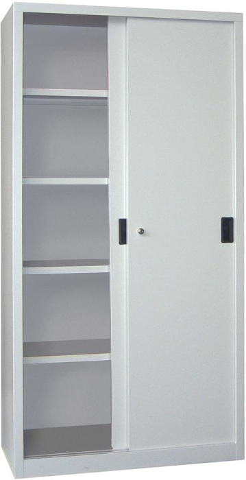 Schiebetürenschrank
B1000xT500xH1950 mm
4 Böden verzinkt - Detail 1