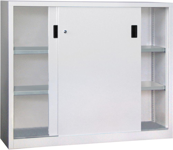 Schiebetürenschrank
B1500xT600xH1200 mm
4 Böden verz. Mittelwand - Detail 1