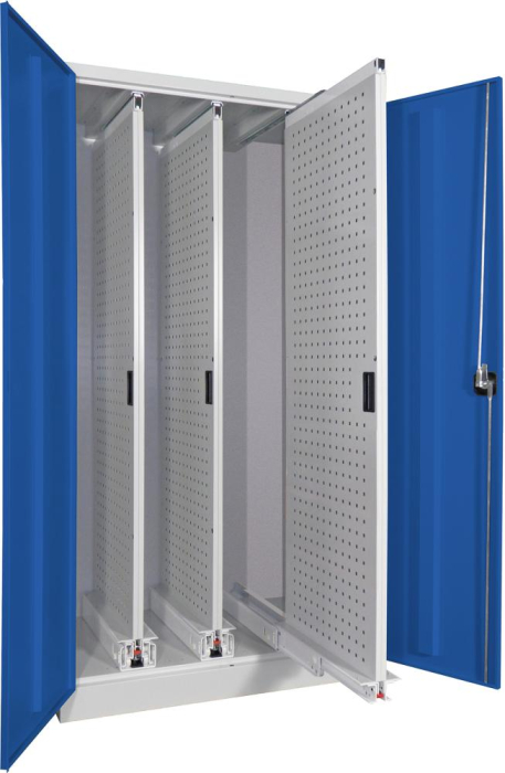 Vertikalauszugsschrank
B1000xT600xH1950 mm
3 Wannen - Detail 1