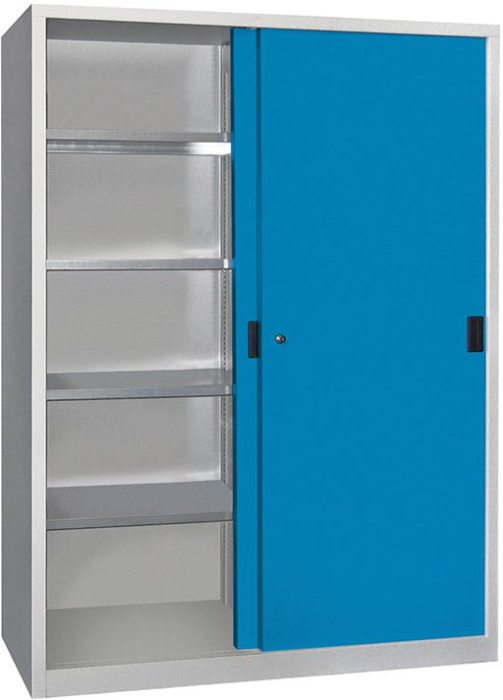 Schiebetürenschrank
B1500xT500xH1950 mm
8 Böden verz. Mittelwand - Detail 1