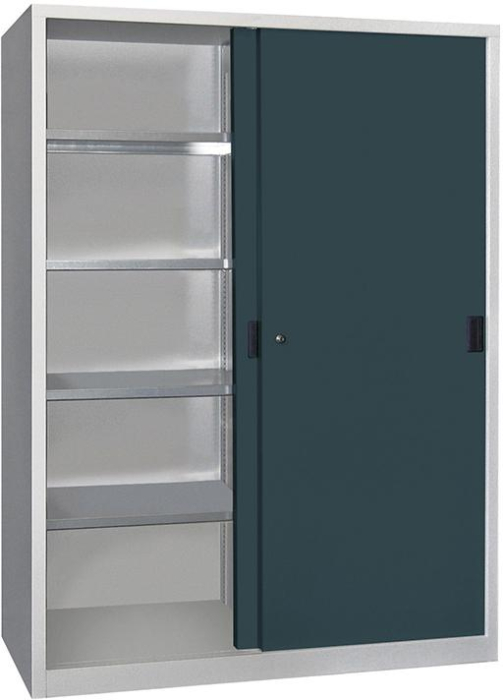 Schiebetürenschrank
B1500xT600xH1950 mm
8 Böden verz. Mittelwand - Detail 1