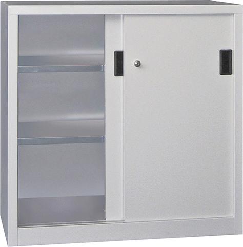 Schiebetürenschrank
B1000xT400xH1000 mm
2 Böden verzinkt - Detail 1