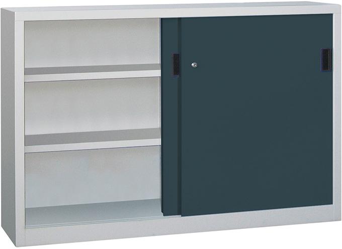 Schiebetürenschrank
B1500xT400xH1000 mm
4 Böden verz. Mittelwand - Detail 1