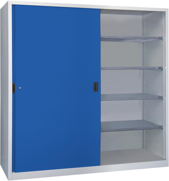 Schwerlastschrank
H1950xB2000xT500 mm
8 Böden verz. Mittelwand - Detail 1