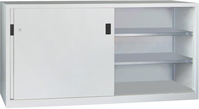 Schwerlastschrank
H1000xB2000xT500 mm
4 Böden verz. Mittelwand - Detail 1