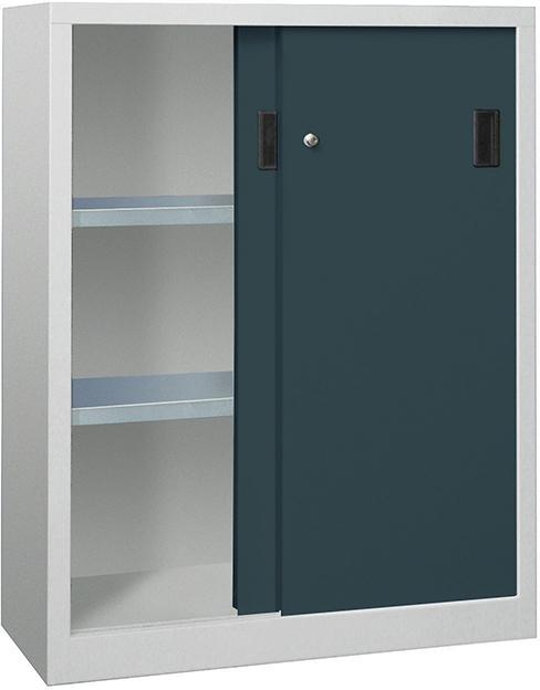 Schiebetürenschrank
B1000xT600xH1200 mm
2 Böden verzinkt - Detail 1