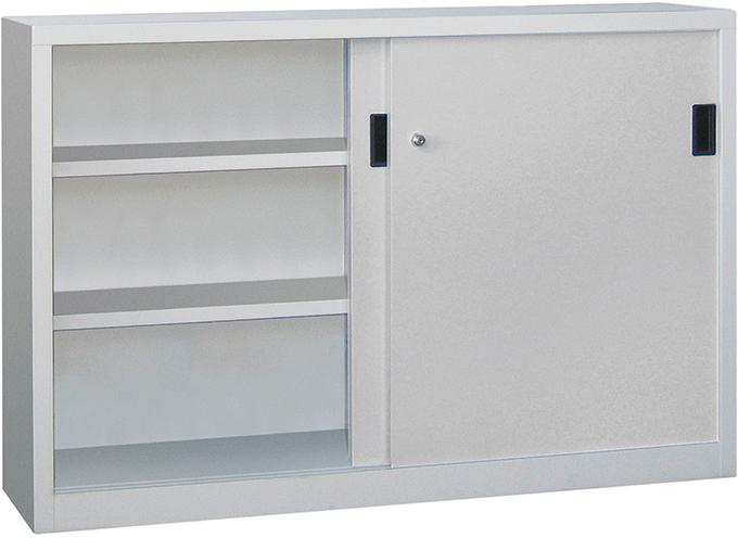 Schwerlastschrank
H1000xB1500xT500 mm
4 Böden verz. Mittelwand - Detail 1