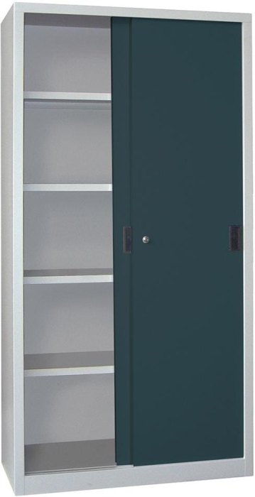 Schiebetürenschrank
B1000xT400xH1950 mm
4 Böden verzinkt - Detail 1