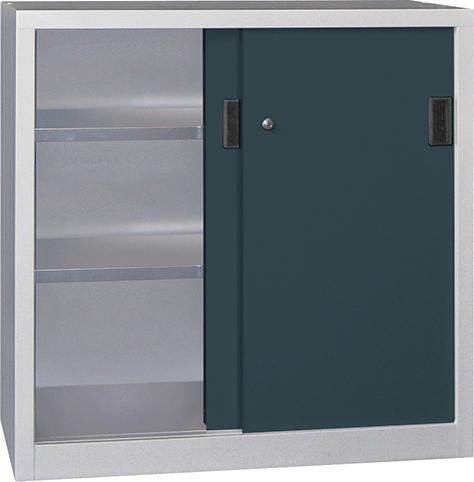 Schiebetürenschrank
B1000xT400xH1000 mm
2 Böden verzinkt - Detail 1